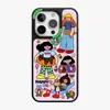 Funda de Teléfono Móvil Apple 14Pro con Panel Trasero Intercambiable y Succión Magnética, Funda Protectora Anticaída para Iphone15Promaxx, Carcasa Dura de PC