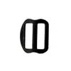 Venta Directa de Fábrica Hebilla de Anillo D de Aleación de Zinc, Hebilla de Ajuste de Tres Niveles para Mochila, Accesorios de Ferretería para Equipaje, Hebilla Triangular Metálica para Mascotas