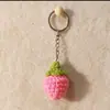 Pequeño Ramo de Flores Rojas para el Día de San Valentín, un Regalo Creativo Tejido a Mano de Lana, Producto Terminado, Pieza Única para Ti