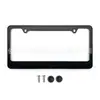 Moldura de Placa de Licença Moldura de Placa de Licença Padrão Americano Suporte de Placa de Licença dos EUA Moldura de Placa de Licença Suporte de Placa de Licença de Aço Inoxidável Capa de Placa de Licença Transfronteiriça Xclpf
