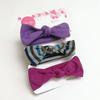 Set de Accesorios para el Cabello de Tres Piezas Estilo Europeo y Americano para Niños, Diademas de Moño para Niños y Niñas, Diademas Elásticas que No Aprietan la Cabeza para Bebés