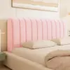 Funda acolchada engrosada de alta gama para cabecera de cama, cubierta suave para respaldo de cama de madera, funda antipolvo todo incluido para todas las estaciones, nuevo modelo 2026