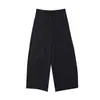 Venta de liquidación: Pantalones Anchos Plisados Cortos de Estilo Sencillo para Mujer, Nuevos Pantalones Casuales Holgados Adelgazantes Versátiles de Verano