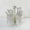 Conjunto de garfo e colher pequeno para casa nórdica, garfo de fruta criativo, colher de café de celebridade da internet, garfo de sobremesa de metal moderno, garfo de bolo