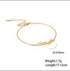 Pulseira Novo Estilo 2024 Aço Titânio Garra de Gato Pulseira Namorada Mesmo Estilo Verão Ins Nicho Sem Cor Luz Luxo Joias Fofas