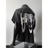 Camisa Retro 2026 para Hombre Ropa de Verano Estilo Hong Kong Estudiante Holgada Diseño de Nicho Interesante Ropa Nueva para Hombre [Fabricante]
