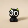 Chaveiro de Carro Pingente Escultura em Madeira Artesanal Luo Xiaohei War Story 2 Mercadoria Decoração de Corrente de Bolsa Desenho Animado Fofo Presente
