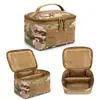 Bolsa Táctica para Almacenamiento de Balas Bolso de Utilidad para Acampar al Aire Libre Neceser Bolso MOLLE para Entusiastas Militares Equipo Táctico