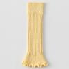 Polainas para Niñas y Bebés, Engrosadas para Primavera, Otoño e Invierno, Calientes y Elegantes Calcetines Fruncidos Estilo Lolita que Realzan la Forma de la Pierna