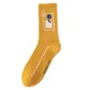 Calcetines de verano para hombre de caña media, calcetines para hombre transpirables, absorbentes de sudor, desodorantes, calcetines deportivos, primavera y otoño, modernos, callejeros, combinan con todo