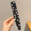 Faixa de Cabelo Mágica Floral de Aba Larga para Meninas e Bebês, Organizador de Franja e Fios Soltos, Adesivo Fixador de Cabelo, Acessório de Cabelo