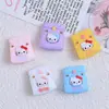 Bolsa Fofa Miau Desenho Animado Acessórios de Joia DIY Cola Creme Resina Pequenos Acessórios Furo Fivela de Sapato Material Atacado