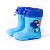 Botas de lluvia para niños exportación transfronteriza comercio exterior antideslizantes suela blanda ligeras para niños y niñas bebé botas de lluvia de media caña para niños zapatos de agua para niños