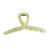 Pinza Acrílica Verde de Tiburón Pinza de Agarre para la Parte Posterior de la Cabeza Placa para el Cabello Clip para el Cabello Grande Clip para el Cabello Pequeño Fresco Adorno para el Cabello