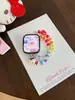 Correa de Reloj con Cuentas de Cristal de Colores Katie es Adecuada para Apple Iwatch Generación 11 10/987Ultra