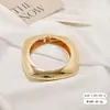 Pulsera Minimalista a Cuadros, Pulsera Transfronteriza Europea y Americana de Aleación Nueva, Moda de Nicho, Sensación de Alta Gama, Accesorio para la Mano, Accesorio para el Cabello