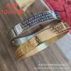 Joyería de Amuleto Budista de Xizang, Dios Amarillo de la Riqueza, Pulsera de Acero de Titanio del Buda de la Medicina Azul, No se Desvanece, Varios Modelos Clásicos Disponibles, Venta al por Mayor desde Fabricantes