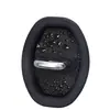 Protetor de almofada para trava de porta universal, almofada amortecedora de impacto para porta de carro, capa protetora de trava de porta, adesivo anti-colisão, almofada espessada redutora de ruído