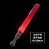 Palo Fluorescente LED de 15 Colores Grande Extendido que Cambia de Color Palo de Soporte para Conciertos Alto Brillo Se Puede Fijar, Barra Personalizada Actuación en Escenario