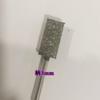 Suministro 3*3-12 cabeza de pulido de goma tipo bala pulido de sésamo pulido fino pequeña varilla eléctrica cabeza de pulido de goma