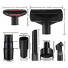 [En Stock del Fabricante] Juego Completo de Accesorios para Aspiradora Doméstica: Cabezal de succión, Cabezal con cepillo, Cepillo para pisos, Adaptador, Herramientas de limpieza y Accesorios