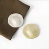 F027 Broche Redondo Irregular Simples e Elegante, Pinos Geométricos Retrô Franceses para Blazer de Terno Suéter