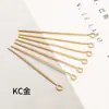 200 Piezas de Cuentas de 9 Pines, Collar, Pulsera, Pendientes de Perlas Hechos a Mano DIY de Nueve Pines, Accesorios, Materiales Básicos