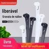 Abraçadeiras de Cabo Liberáveis Personalizadas com Fivela Viva Abraçadeiras de Cabo de Nylon 5*200*250*8*300 Abraçadeiras de Cabo Removíveis Reutilizáveis