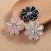 Nuevo Simple Fresco Linda Chica Diamante Flor diy Ropa Decorativa Zapatos Flor Sombrero Flor Bolsa Material