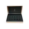 Caja de Regalo Cosmético, Caja de Regalo con Tapa Abatible, Empaque de Papel Plateado Metálico en Relieve, Empaque de Caja de Color Impresa, Caja de Empaque Personalizada