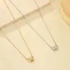 Bajo el Árbol Banyan Plata de Ley S925 Estilo Japonés y Coreano Nicho Nudo Alcalino Corazón Collar para Mujer, Diario Simple Bañado en Oro de 14K Gargantilla