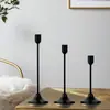 Candelabros de Estilo Europeo, Decoraciones de Mesa para Cena a la Luz de Velas en Restaurantes Occidentales, Portavelas, Portavelas para Salones de Banquetes de Bodas en Hoteles