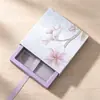 Caja de Suspensión de Película Pe Estilo Chino Cajón Tipo Caja de Embalaje para Joyería Caja para Pulseras Antioxidación Joyería Venta al Por Mayor
