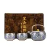 Ciudad Prohibida Wen Chuang Azul Plata y Flor Tetera con Lazos Juego de Té Envía Regalos de Acompañamiento para Apertura de Negocios de Empresa Líder