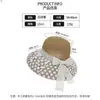Sombrero Hecho a Mano para Mujer, Sombrero Floral Estilo Pastoral, Estilo Bosque Fresco, Malla de Encaje Francés Sombrilla Sombrero de Sol para Vacaciones