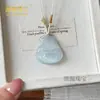 Pingente de Laço Olho de Gato de Gelo Alto Feminino Hanfu Super Brilho de Gelo Borboleta Feira de Rua Transmissão Ao Vivo Presente Enfeites Atacado