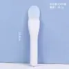 Conjunto de Pincel e Tigela para Máscara Facial, Pincel de Silicone para Máscara de Argila, Tigela para Máscara, Espátula de Mistura, Colher de Medição, Conjunto de Ferramentas para Máscara DIY
