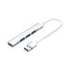 Dock de Expansión Tipo C a Usb3.0Otg al por Mayor Adecuado para Teléfonos Móviles y Tablets Apple Hub de Uno a Cuatro