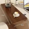 Placa de extensión de escritorio, escritorio de computadora de oficina, soporte de madera, tablero de expansión lateral, escritorio de estudio, soporte de apoyo para brazo, alfombrilla de ratón para escritorio