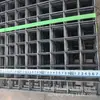 Malha de arame soldada de aço inoxidável para soldagem elétrica de formato especial para construção de cimento reforçado, malha de cerca galvanizada de proteção elétrica