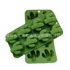 Molde de Gelo de Cacto de Planta Tropical Bandeja de Gelo de Silicone Bandeja de Gelo de Silicone de Cacto