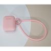 Cordão Dopamina Cor Pura Capa Protetora AirPods Silicone Estojo para Fone de Ouvido Apple Anti-Perda Estojo para Fone de Ouvido Airpods4