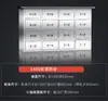 Gabinete Acero Inoxidable Salón de Medicina Tradicional China Gabinete de Medicamentos Uso Pequeño Bai Zi Gui Mesa Dispensadora Gabinete Multicajón Fábrica Sin Metal Otro