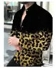 Camisa de manga larga casual a rayas con solapa para hombre, moda transfronteriza de Amazon, ropa para hombre, nuevo estilo europeo y americano 2026