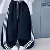 Conjunto de Moda Primavera 2026 Feminino Estilo Retro Americano Esportivo Casual: Jaqueta Camisa de Manga Longa e Calça de Cintura Alta Wide-Leg