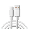 Cabo de Dados Tipo C de Silicone 120W Super Rápido Adequado para Carregamento de Celular Huawei Honor Vivoppo Transfronteiriço