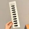 Pinza para el pelo de niña para la parte de atrás de la cabeza, pinza para el pelo de bebé para el lateral, pinza para flequillo, herramienta para cabellos sueltos, accesorio para el pelo para niñas