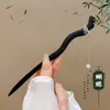 Nuevo pasador de borla estilo chino, estilo antiguo, fresco y elegante, moderno y versátil, adecuado para Hanfu y faldas de cara de caballo, accesorio para el cabello