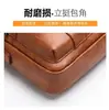 Bolso de hombro para hombre 2026 nuevo bolso cruzado de negocios de alta gama bolso de hombro para hombre bolso retro para hombre bolso cruzado