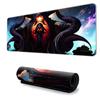 Alfombrilla de Ratón para Gaming Estilo Anime Extra Grande con Bordes Reforzados para Chicos E-Sports Teclado de Ordenador Grande Alfombrilla Engrosada Antideslizante